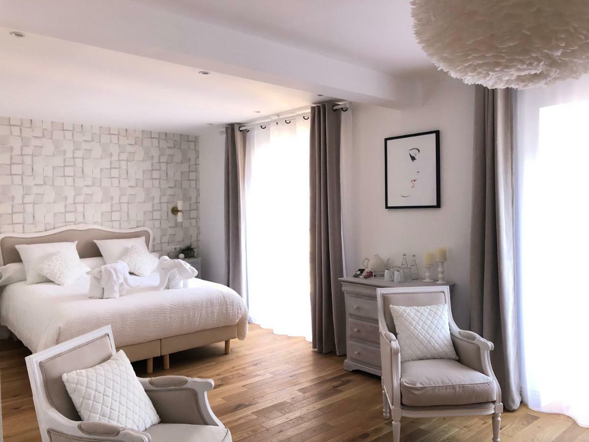 Le Coeur De La Bastide - Adult Only Bed & Breakfast Carcassonne Bagian luar foto