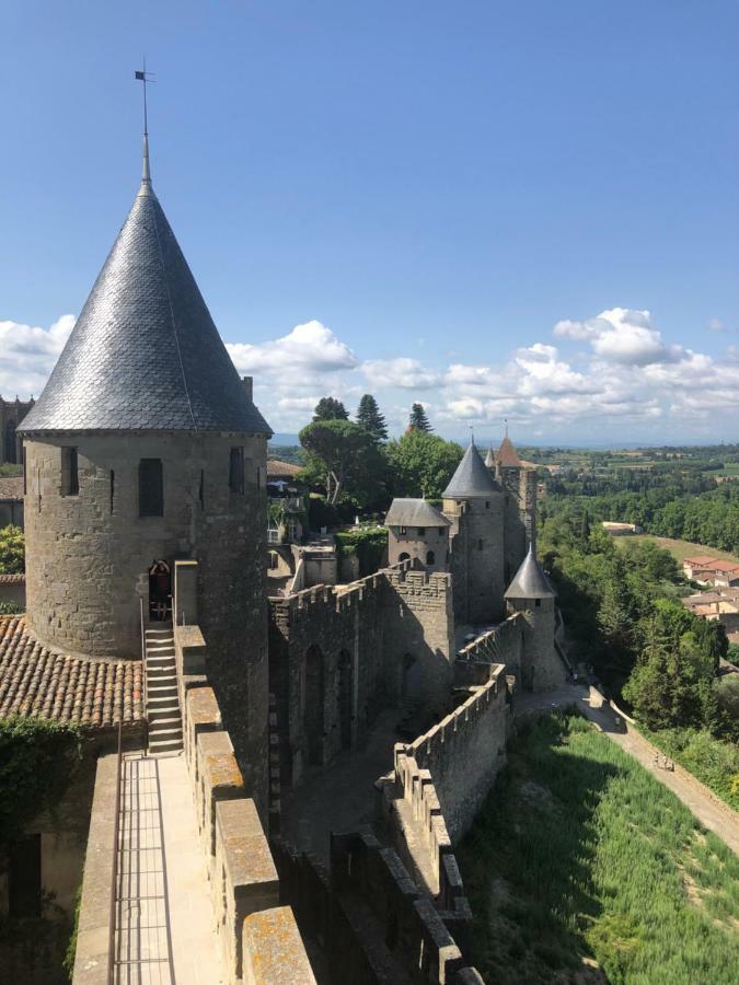 Le Coeur De La Bastide - Adult Only Bed & Breakfast Carcassonne Bagian luar foto